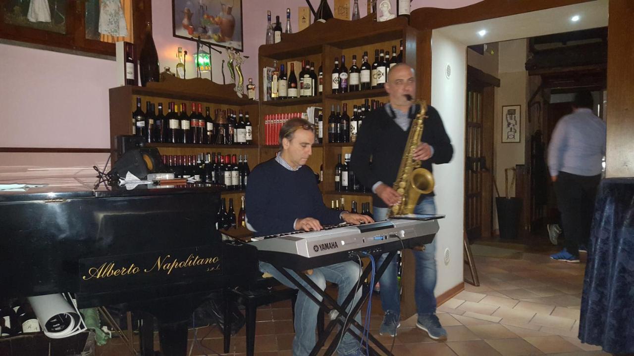 Locanda Della Bottega Fisciano Exteriör bild